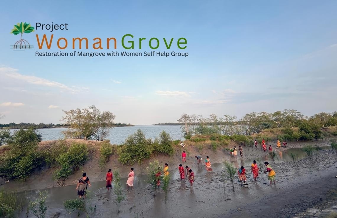 Project WomanGrove — Restoration of Mangrove with Women Self Help Group