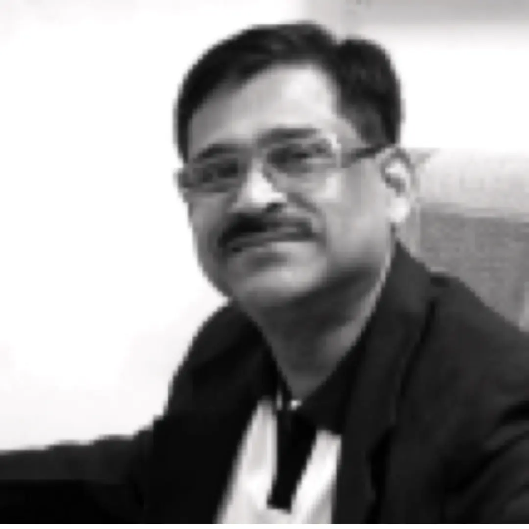 Portrait of Prof. Dhrubajyoti Chattopadhyay