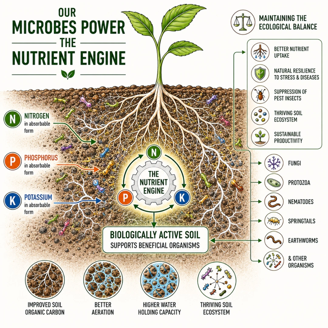 BOMLife synergistic nutrient engine diagram