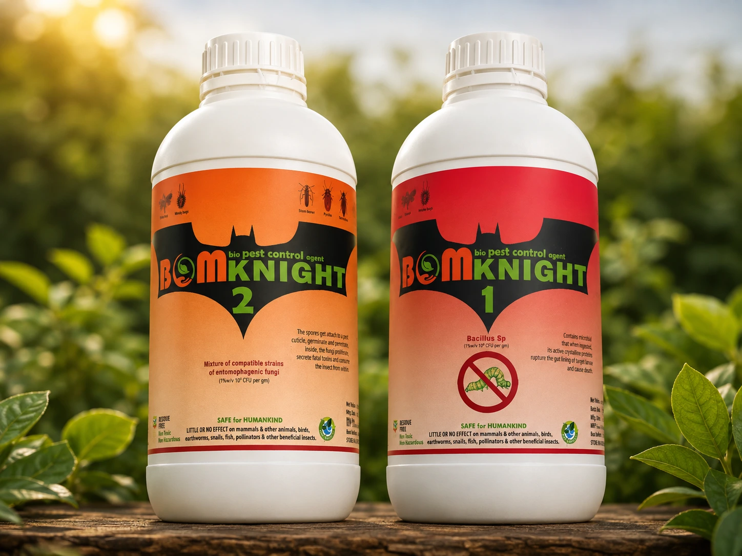Bom Knight — Bio Pest Control Agents