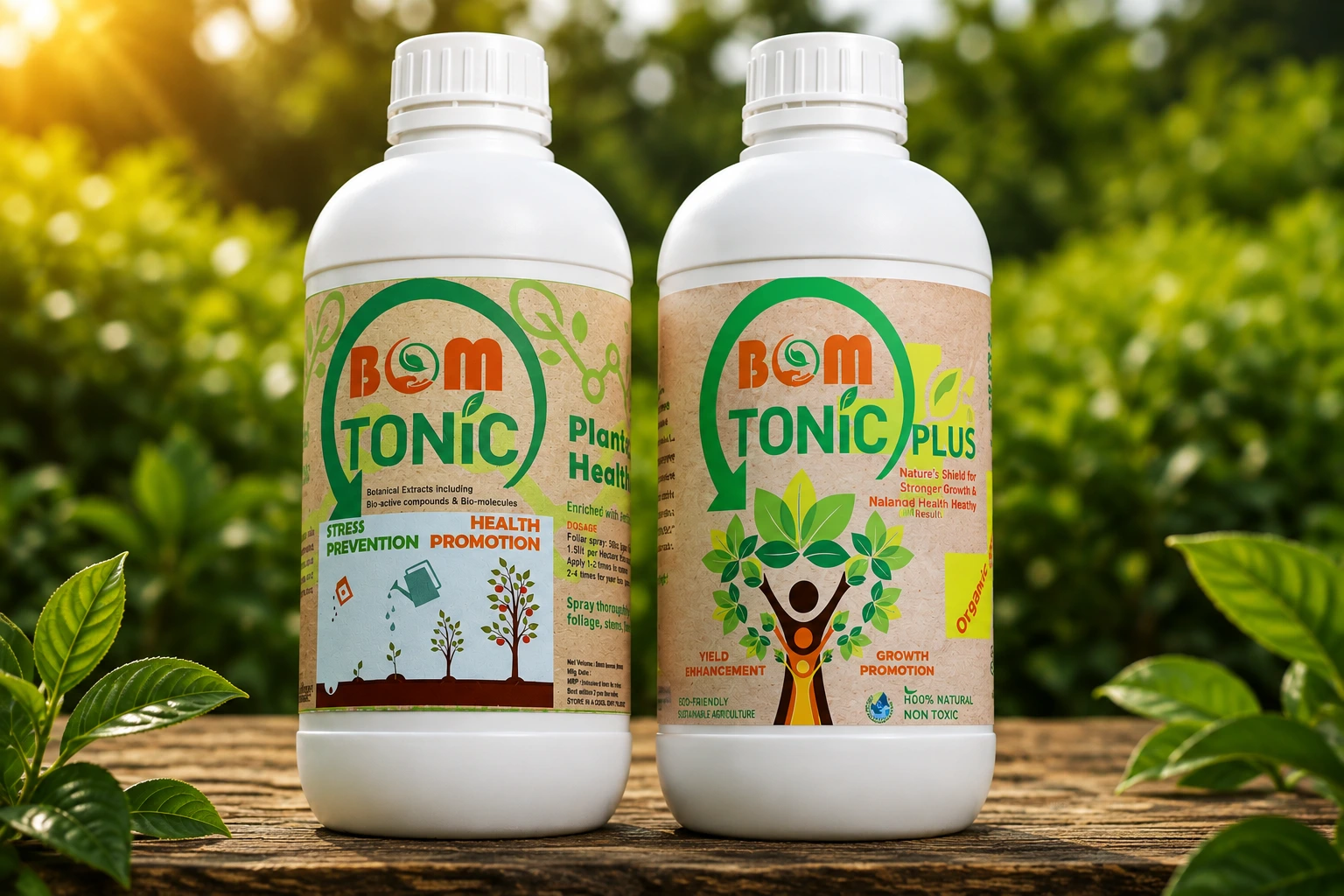 Bom Tonic — Plant Health Enhancer