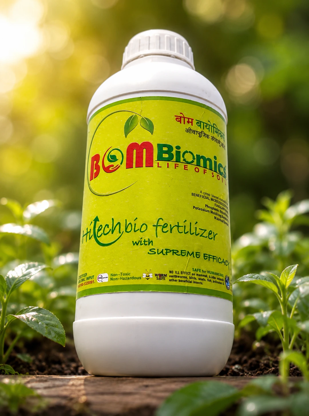 Bom Biomics — Hi-Tech Bio Fertilizer