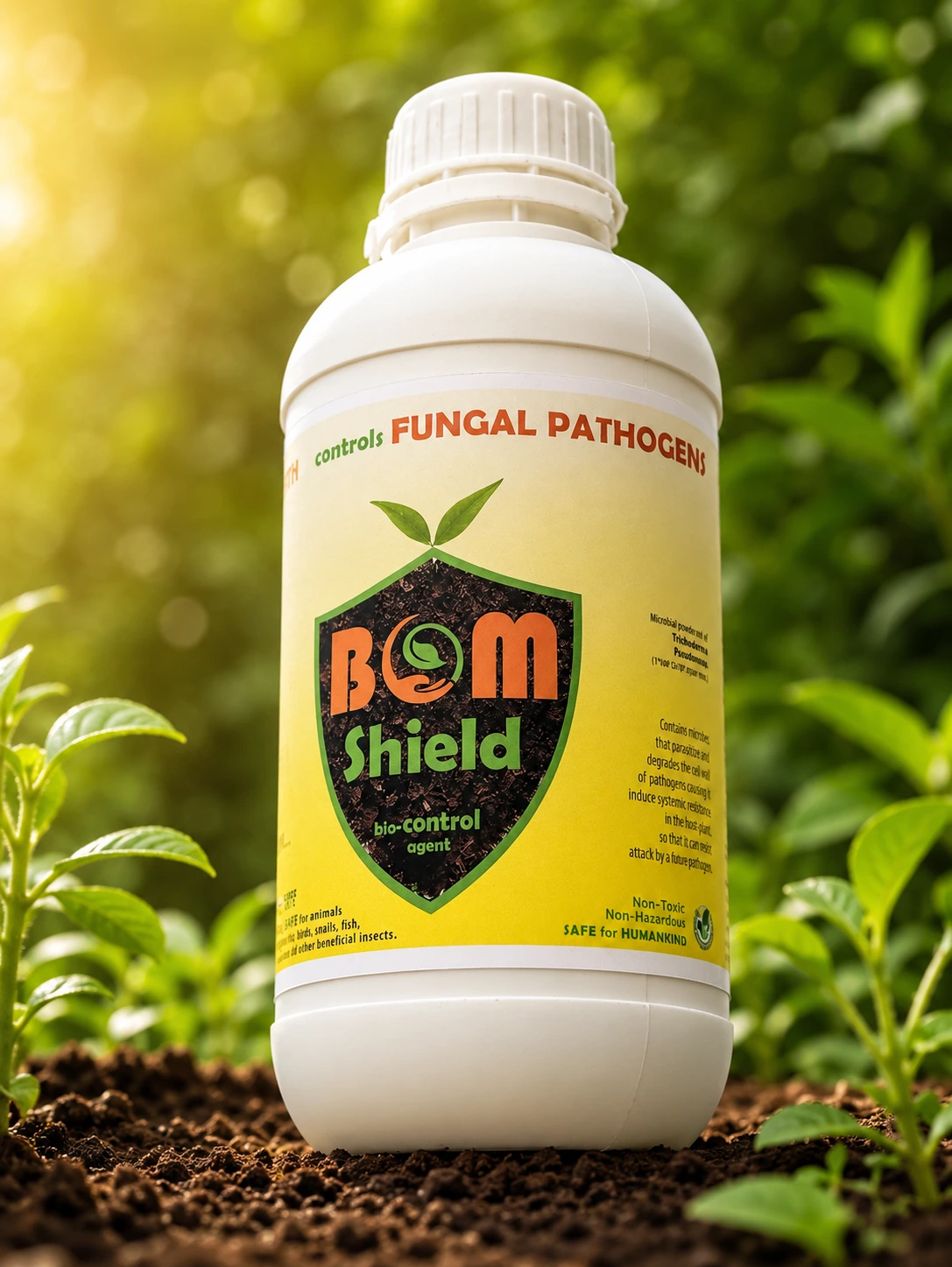 Bom Shield — Bio-Control Agent